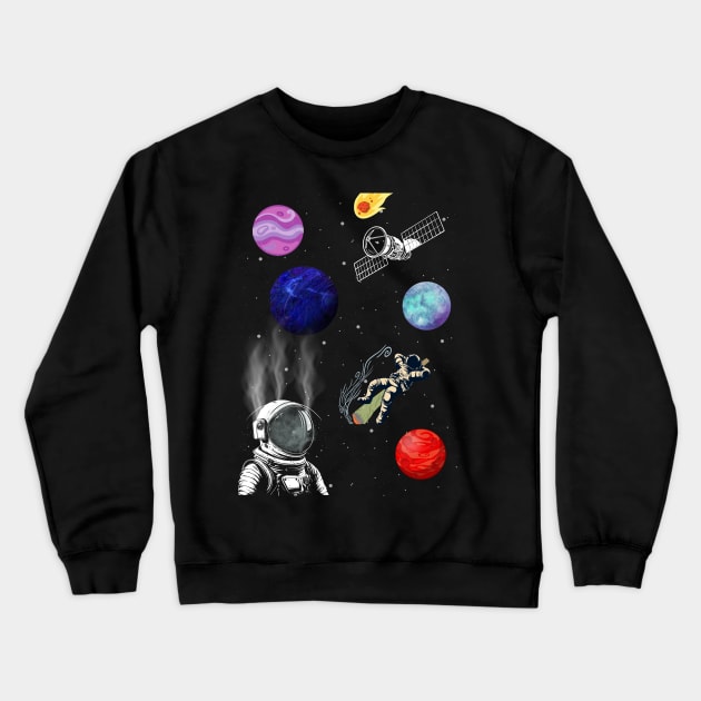 high Crewneck Sweatshirt by only tee